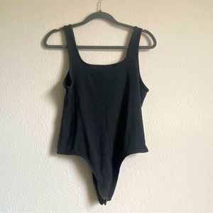 AE dark grey bodysuit